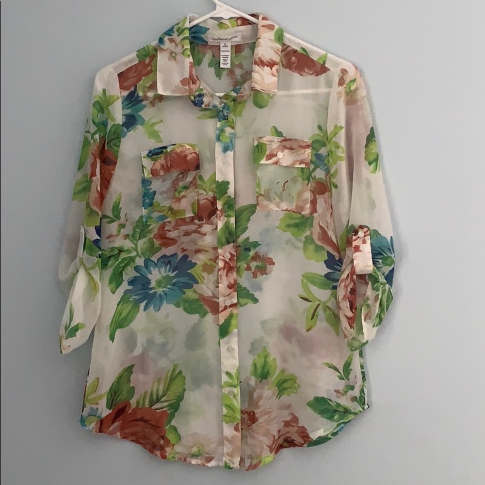 Floral Blouse